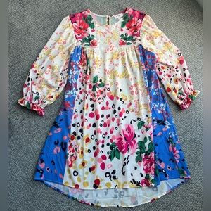 Floral Dress - Comfortable Flowy & Fun